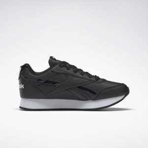 Reebok Royal Classic Jogger 2.0 Turnschuhe Kinder - Schwarz/Weiß - DE 802-OVF